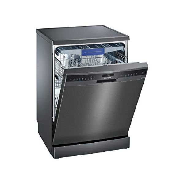 🔸 Siemens iQ500 Spülmaschine black inox