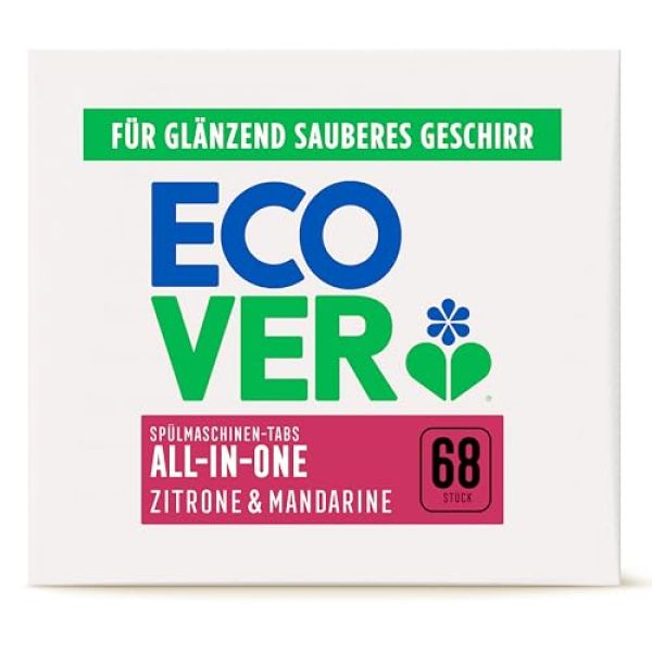 🔸 Ecover All in One Spülmaschinentabs