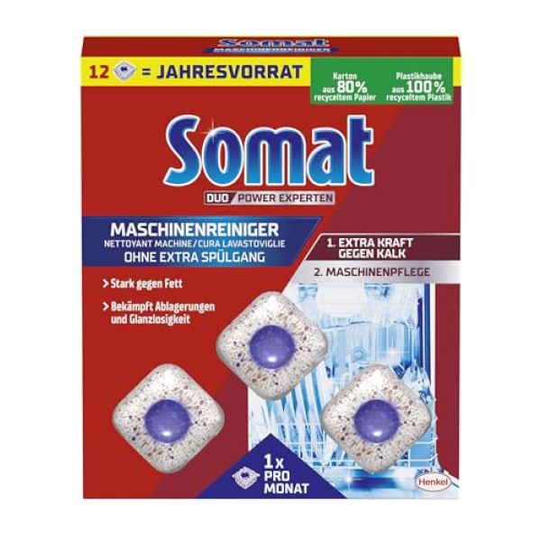 🔸 Somat Spülmaschinenreiniger Tabs